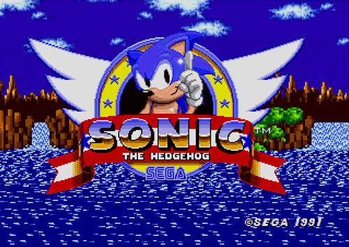 Sonic gif