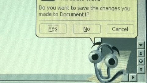 Microsoft Word gif